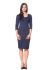 СЛ 113 Платье женское (темно-синий)