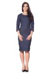 СЛ 120 Сукня жіноча (темно-синій)