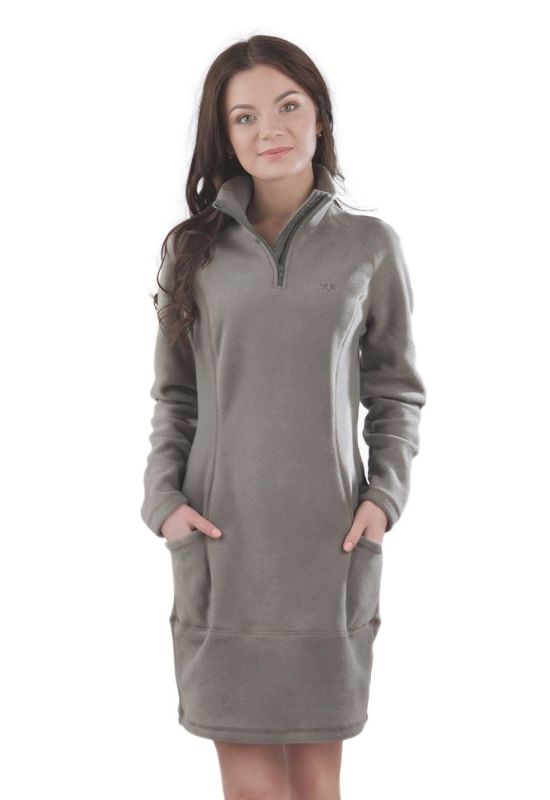 SL 127/СЛ 127 Платье женское (серый)