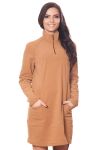 SL 127/СЛ 127 Сукня жіноча (темно-бежевий)