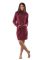 SL 129/СЛ 129 Платье женское (вишневый)