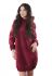 SL 154 Платье женское (бордовый)