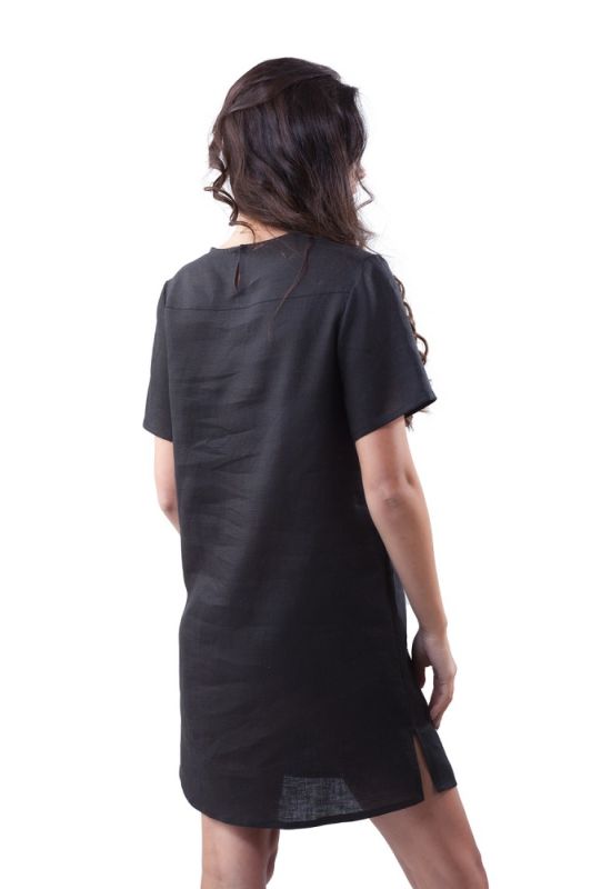 SL 161 Платье женское (черный)