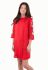 SL 162 Платье женское (красный)