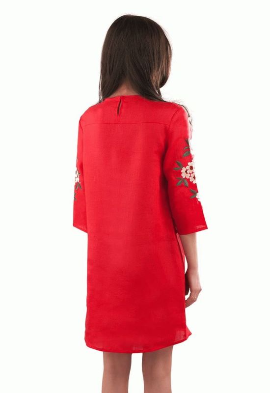 SL 162 Платье женское (красный)