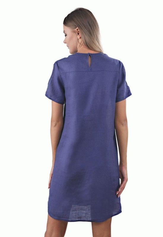 SL 164 Платье женское (синий)