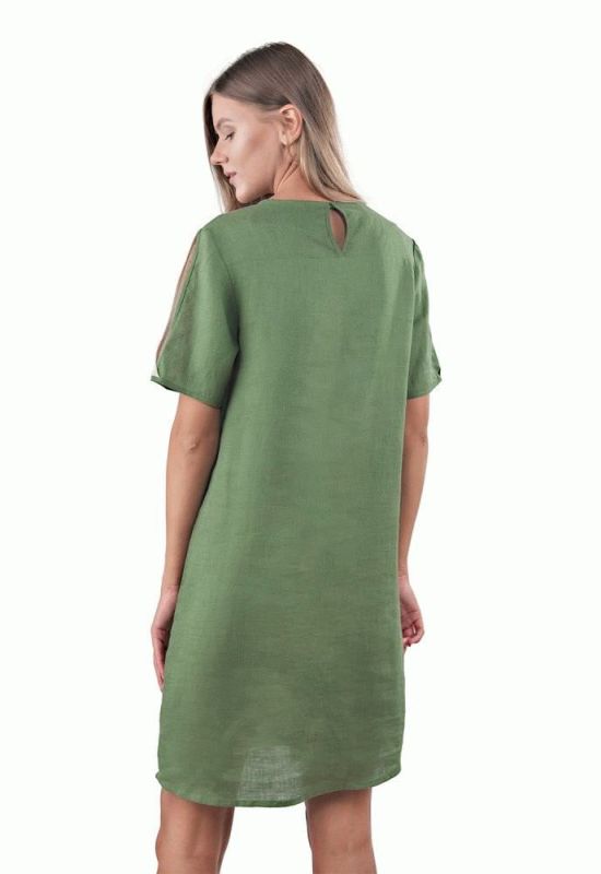 SL 164 Сукня жіноча (зелений)