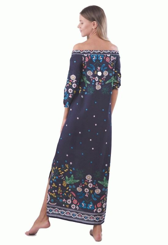 SL 167/1 Платье женское (синий)