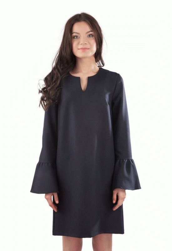 SL 168 Платье женское (темно-синий)