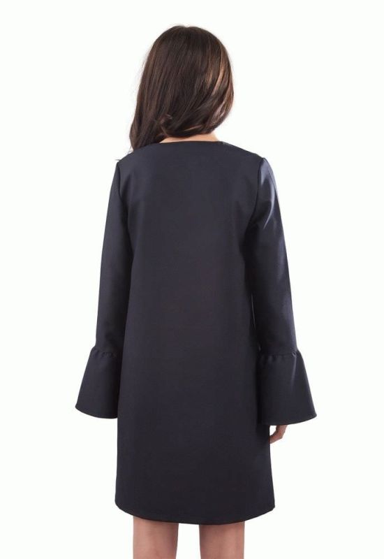 SL 168 Платье женское (темно-синий)