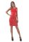 SL 170 Сукня жіноча (червоний)