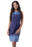 SL 172 Сукня жіноча (темно-синій)