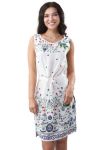 SL 173 Сукня жіноча (білий)