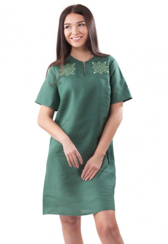 SL 174 Платье женское (зеленый)