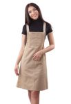 SL 177 Сарафан жіночий (бежевий)