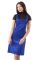 SL 177 Сарафан жіночий (синій)