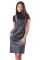 SL 177 Сарафан жіночий (темно-сірий)