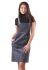 SL 177 Сарафан женский (темно-серый)