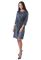 SL 178 Платье женское (темно-серый)