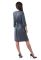 SL 178 Платье женское (темно-серый)