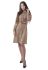 SL 179 Платье женское (светло-коричневый)