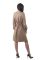 SL 179 Платье женское (светло-коричневый)
