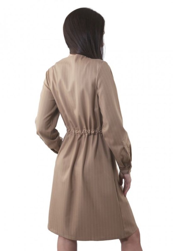 SL 179 Платье женское (светло-коричневый)