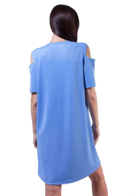 SL 180 Платье женское (голубой)