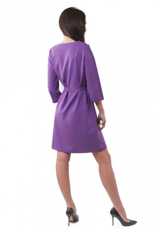 SL 181 Платье женское (фиолетовый)