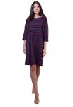 SL 187 Платье женское (темно-синий)