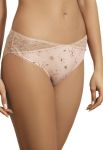 SOFFIONE P 487/2 Труси жіночі з мереживом (рожевий)