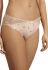 SOFFIONE P 487/2 Труси жіночі з мереживом (рожевий)