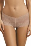SOFFIONE P 487/4 Труси-Шорты женские кружево (розовый)