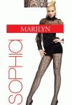 SOPHIA 815 80 den Колготки женские ажурные (черный)
