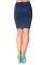 СПЛ 001 Спідниця жіноча (темно-синій)