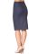 СПЛ 020 Спідниця жіноча (темно-синій)