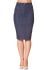 СПЛ 020 Юбка женская (темно-синий)