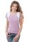 TL 168 Футболка жіноча (бузковий)