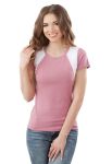 TL 168 Футболка жіноча (темно-рожевий)