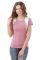 TL 168 Футболка жіноча (темно-рожевий)