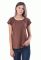 TL 179 Футболка жіноча (коричневий)