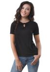 TL 184 Футболка жіноча (чорний)