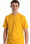 ТМ 007 Футболка мужская (желтый)