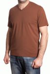 ТМ 018 Футболка мужская (коричневый)