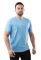 TM 044 Футболка мужская (голубой)