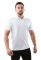 TM 048 Футболка мужская поло (белый)