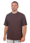TM 051 Футболка чоловіча (темно-коричневий)