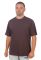 TM 051 Футболка чоловіча (темно-коричневий)
