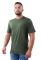 TM 052 Футболка мужская (темно-оливковый)
