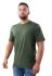 TM 052 Футболка мужская (темно-оливковый)